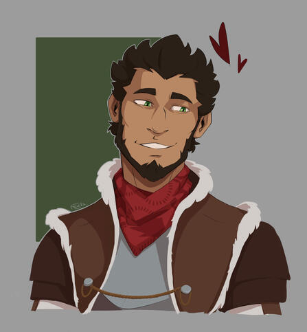 Liam Hawke (oc of @layalu on tumblr) artfight submission