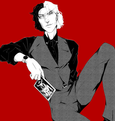 My oc Dion (problamatic demon extraordinaire))